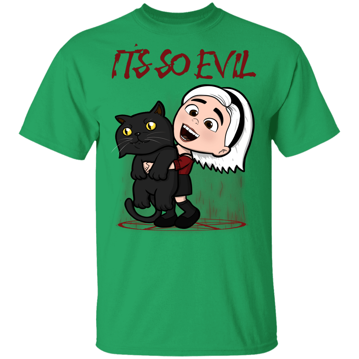 T-Shirts Irish Green / YXS Its So Evil Youth T-Shirt