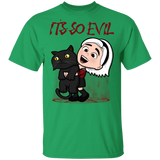 T-Shirts Irish Green / YXS Its So Evil Youth T-Shirt