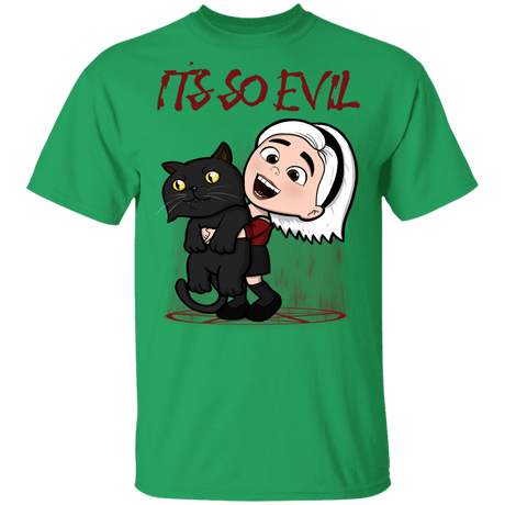 T-Shirts Irish Green / YXS Its So Evil Youth T-Shirt