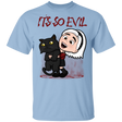 T-Shirts Light Blue / YXS Its So Evil Youth T-Shirt
