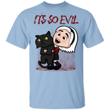 T-Shirts Light Blue / YXS Its So Evil Youth T-Shirt