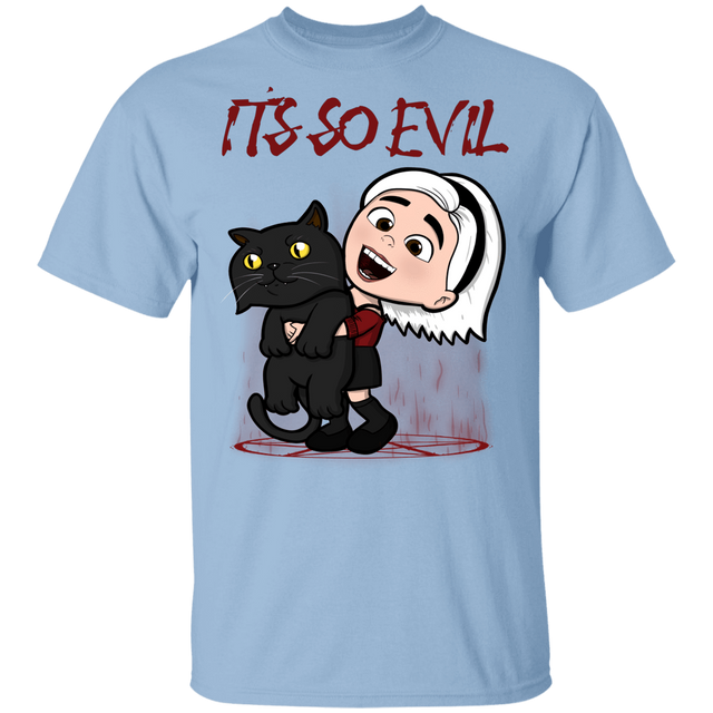 T-Shirts Light Blue / YXS Its So Evil Youth T-Shirt
