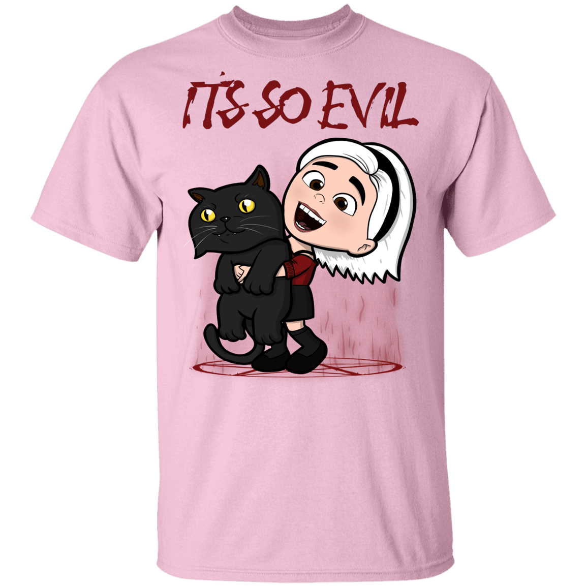 T-Shirts Light Pink / YXS Its So Evil Youth T-Shirt