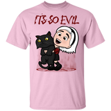 T-Shirts Light Pink / YXS Its So Evil Youth T-Shirt