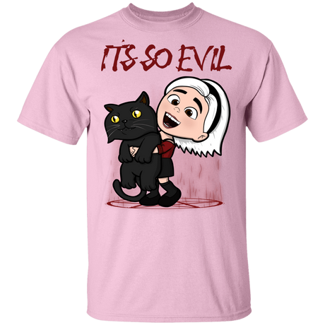 T-Shirts Light Pink / YXS Its So Evil Youth T-Shirt