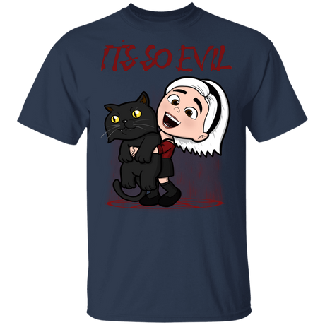 T-Shirts Navy / YXS Its So Evil Youth T-Shirt