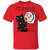 T-Shirts Red / YXS Its So Evil Youth T-Shirt