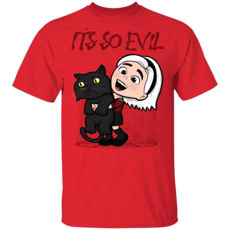 T-Shirts Red / YXS Its So Evil Youth T-Shirt