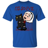 T-Shirts Royal / YXS Its So Evil Youth T-Shirt