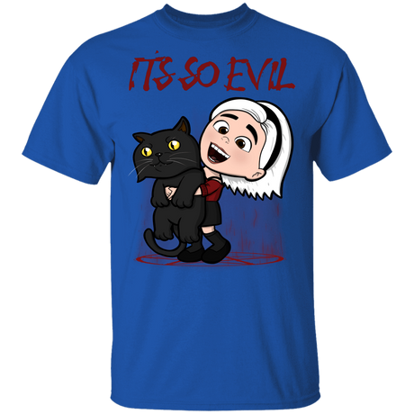 T-Shirts Royal / YXS Its So Evil Youth T-Shirt