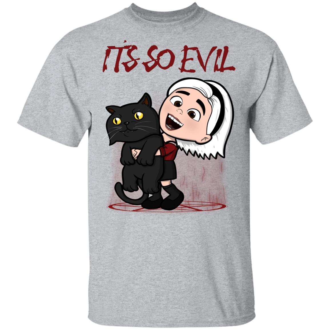 T-Shirts Sport Grey / YXS Its So Evil Youth T-Shirt