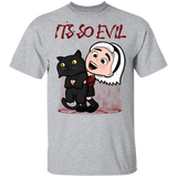 T-Shirts Sport Grey / YXS Its So Evil Youth T-Shirt