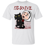 T-Shirts White / YXS Its So Evil Youth T-Shirt