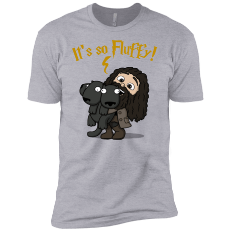 T-Shirts Heather Grey / YXS Its So Fluffy Boys Premium T-Shirt