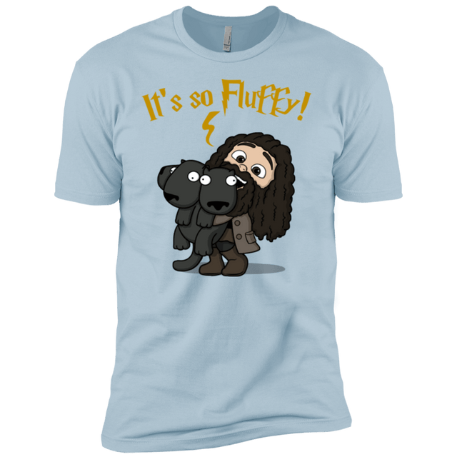 T-Shirts Light Blue / YXS Its So Fluffy Boys Premium T-Shirt