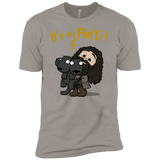 T-Shirts Light Grey / YXS Its So Fluffy Boys Premium T-Shirt