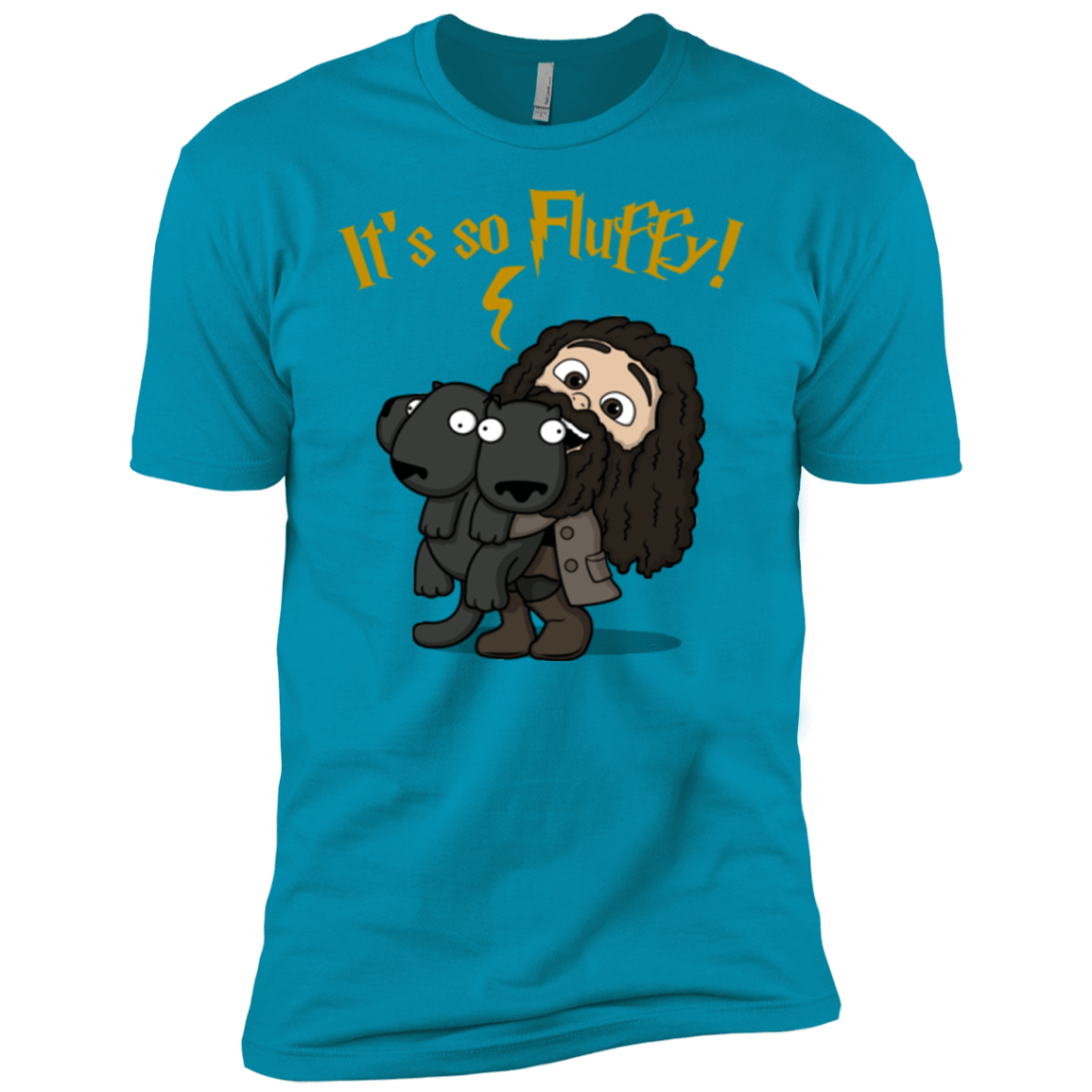 T-Shirts Turquoise / YXS Its So Fluffy Boys Premium T-Shirt