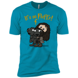 T-Shirts Turquoise / YXS Its So Fluffy Boys Premium T-Shirt