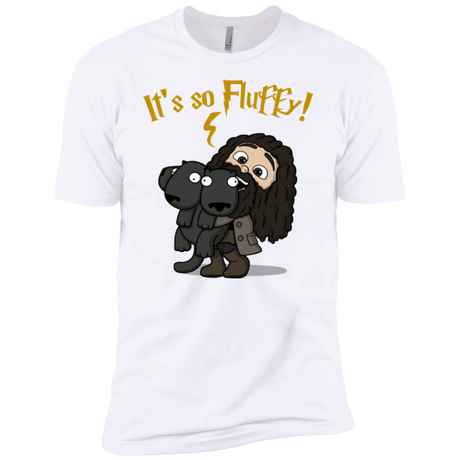 T-Shirts White / YXS Its So Fluffy Boys Premium T-Shirt