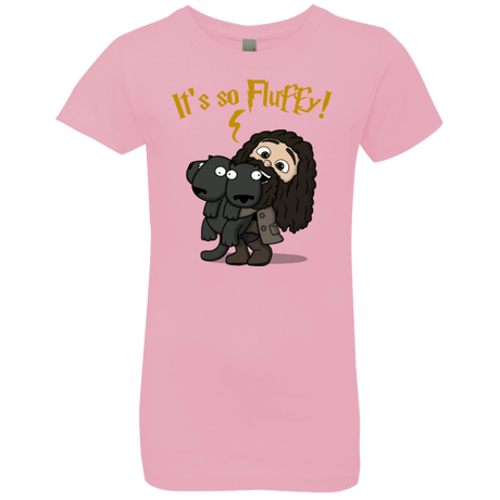 T-Shirts Light Pink / YXS Its So Fluffy Girls Premium T-Shirt