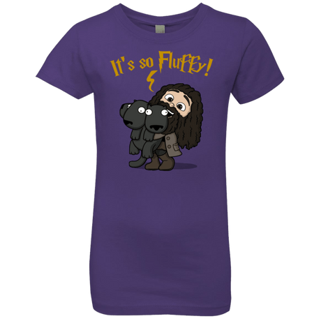 T-Shirts Purple Rush / YXS Its So Fluffy Girls Premium T-Shirt