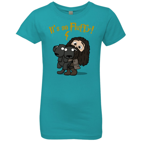 T-Shirts Tahiti Blue / YXS Its So Fluffy Girls Premium T-Shirt