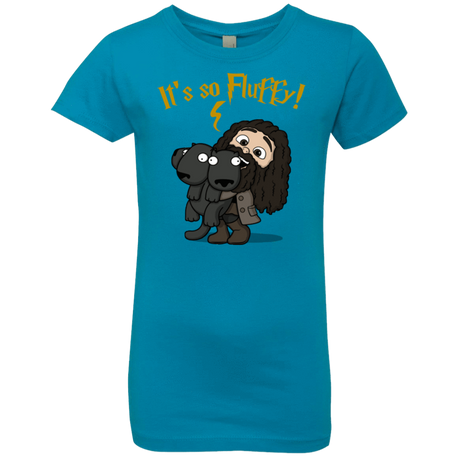 T-Shirts Turquoise / YXS Its So Fluffy Girls Premium T-Shirt
