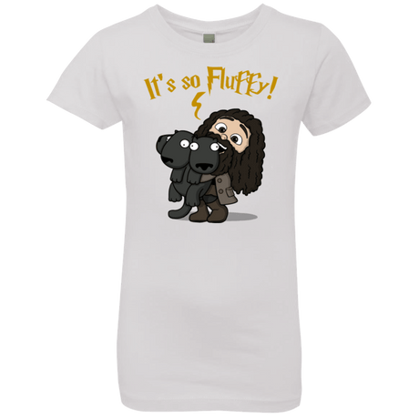 T-Shirts White / YXS Its So Fluffy Girls Premium T-Shirt