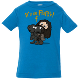 T-Shirts Cobalt / 6 Months Its So Fluffy Infant Premium T-Shirt