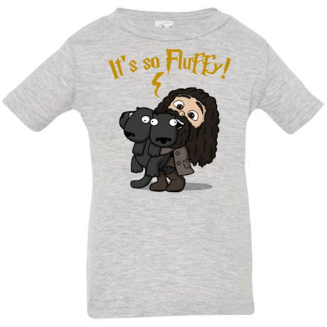 T-Shirts Heather Grey / 6 Months Its So Fluffy Infant Premium T-Shirt