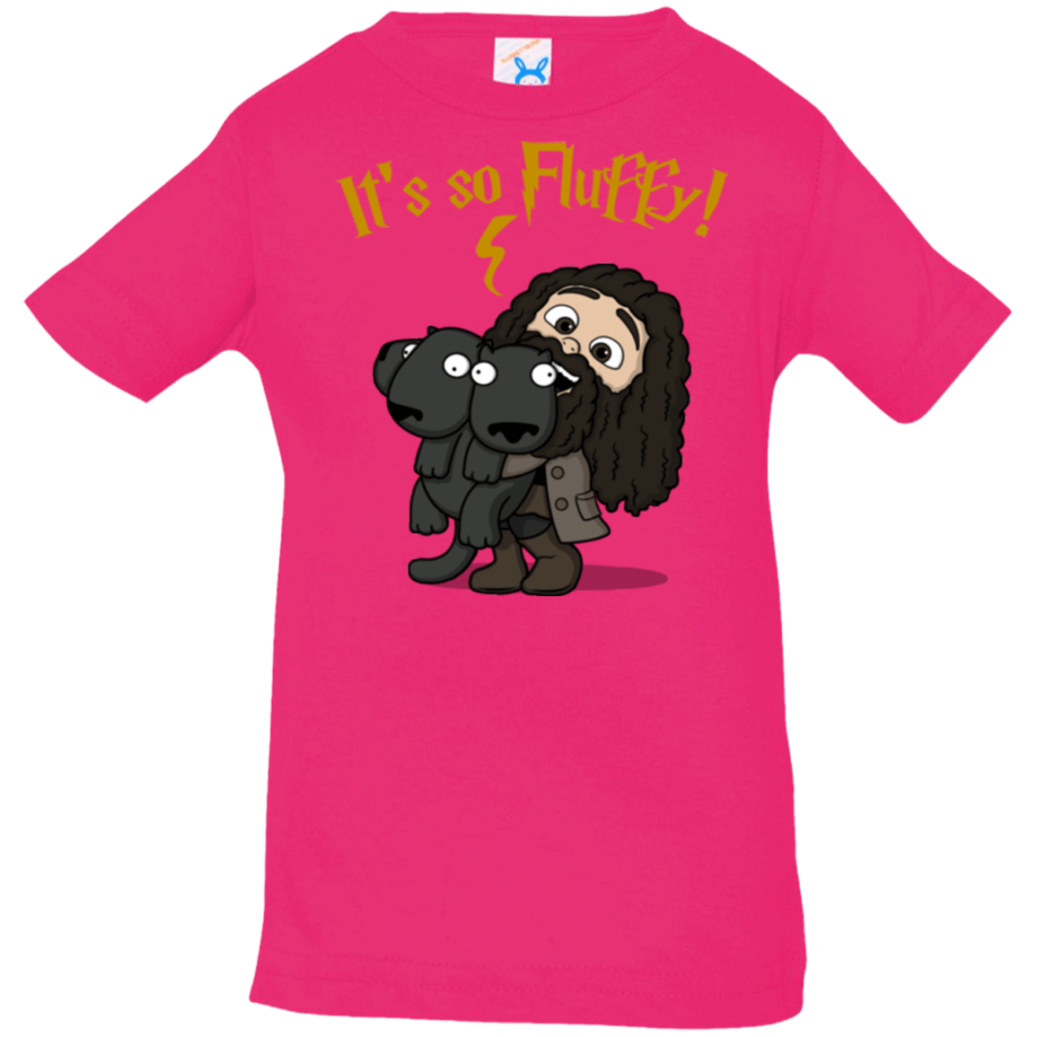 T-Shirts Hot Pink / 6 Months Its So Fluffy Infant Premium T-Shirt