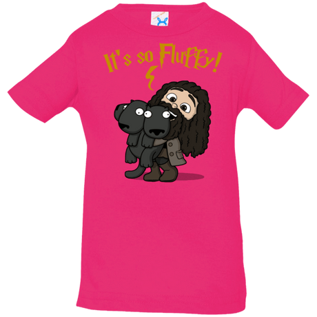 T-Shirts Hot Pink / 6 Months Its So Fluffy Infant Premium T-Shirt