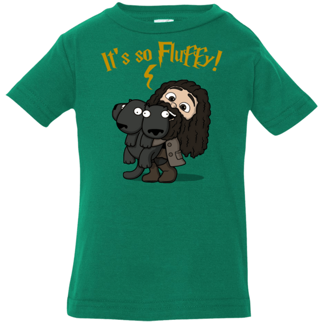 T-Shirts Kelly / 6 Months Its So Fluffy Infant Premium T-Shirt