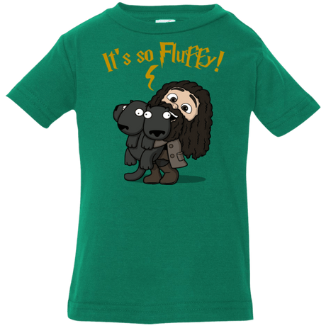 T-Shirts Kelly / 6 Months Its So Fluffy Infant Premium T-Shirt