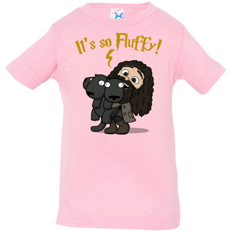 T-Shirts Pink / 6 Months Its So Fluffy Infant Premium T-Shirt