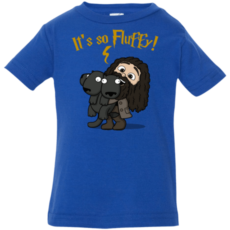 T-Shirts Royal / 6 Months Its So Fluffy Infant Premium T-Shirt