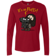 T-Shirts Cardinal / Small Its So Fluffy Men's Premium Long Sleeve