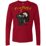 T-Shirts Cardinal / Small Its So Fluffy Men's Premium Long Sleeve
