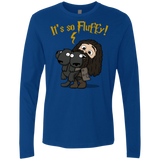 T-Shirts Royal / Small Its So Fluffy Men's Premium Long Sleeve