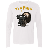 T-Shirts White / Small Its So Fluffy Men's Premium Long Sleeve