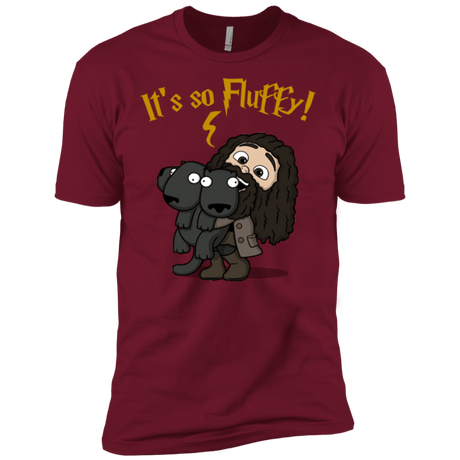 T-Shirts Cardinal / X-Small Its So Fluffy Men's Premium T-Shirt
