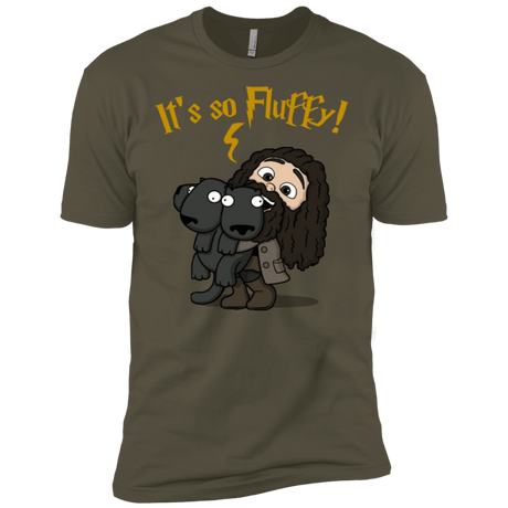 T-Shirts Military Green / X-Small Its So Fluffy Men's Premium T-Shirt