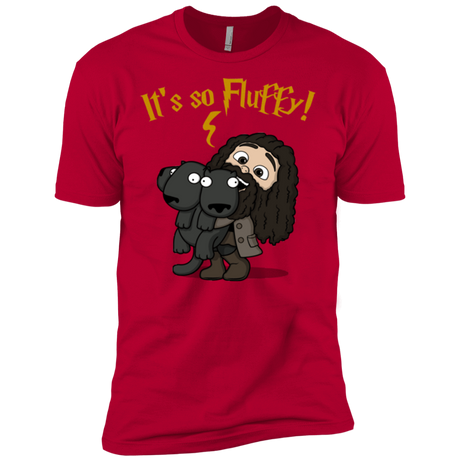 T-Shirts Red / X-Small Its So Fluffy Men's Premium T-Shirt
