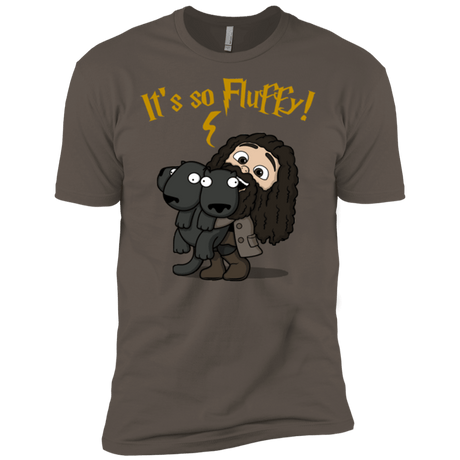 T-Shirts Warm Grey / X-Small Its So Fluffy Men's Premium T-Shirt