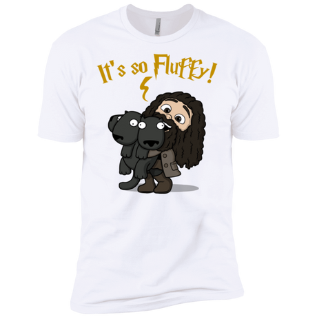 T-Shirts White / X-Small Its So Fluffy Men's Premium T-Shirt