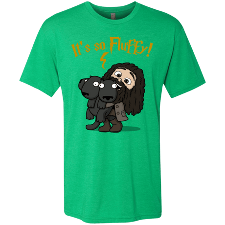 T-Shirts Envy / Small Its So Fluffy Men's Triblend T-Shirt