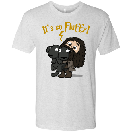 T-Shirts Heather White / Small Its So Fluffy Men's Triblend T-Shirt