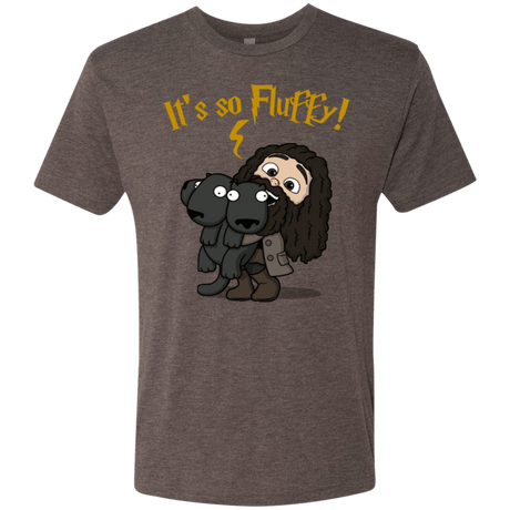 T-Shirts Macchiato / Small Its So Fluffy Men's Triblend T-Shirt