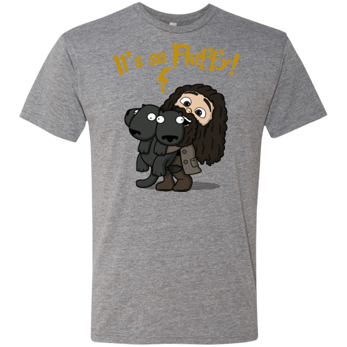 T-Shirts Premium Heather / Small Its So Fluffy Men's Triblend T-Shirt