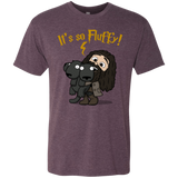 T-Shirts Vintage Purple / Small Its So Fluffy Men's Triblend T-Shirt